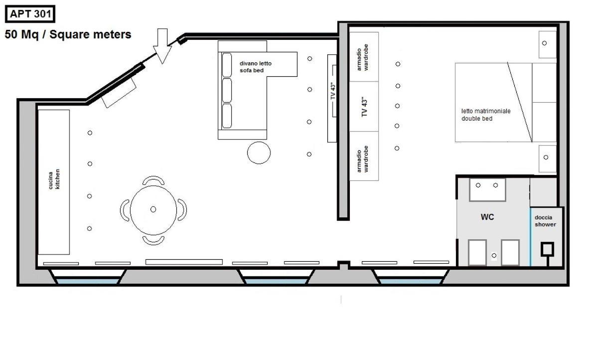 Hnn Luxury Apartments Генуа Екстериор снимка