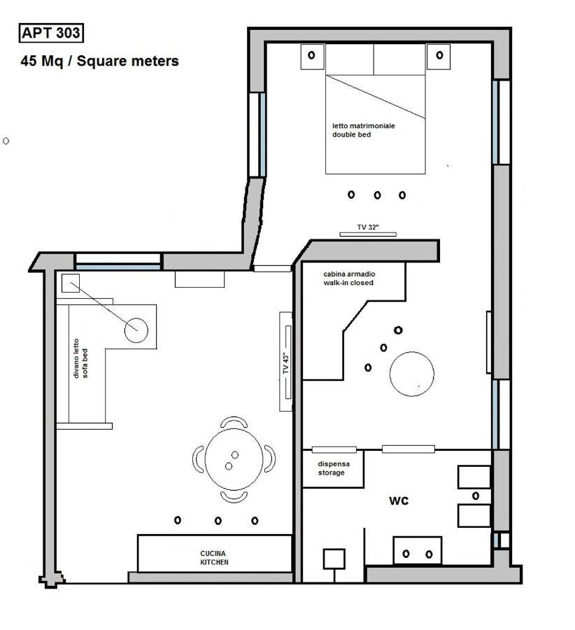 Hnn Luxury Apartments Генуа Екстериор снимка