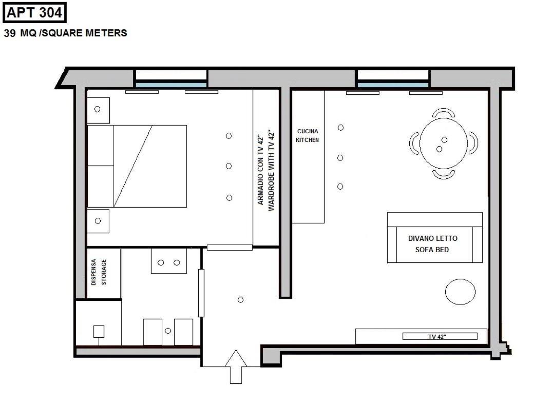 Hnn Luxury Apartments Генуа Екстериор снимка